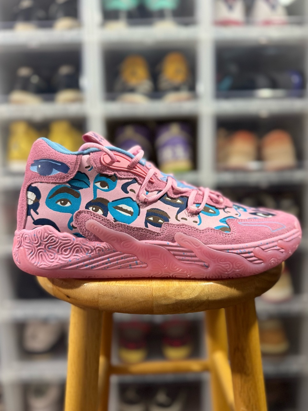 Puma Lamelo Ball MB 03 ‘Kid Super’ Basketball Shoes